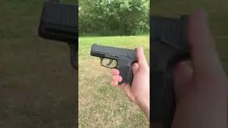 sig P365 c02 bb gun  (blowback) #airsoft #asmr