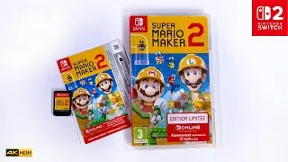 Playing Super Mario Maker 2 in 2026 on Nintendo Switch 2