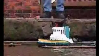 tug towing models
