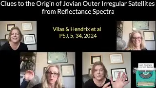 AAS Journal Author Series: Faith Vilas and Amanda Hendrix on 2024PSJ.....5...34V