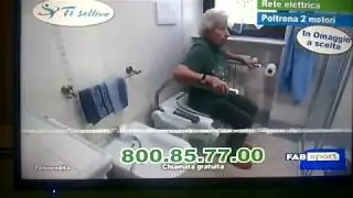 Робот унитаз (реклама в Италии) - Toilet robot (advertisement in Italy)
