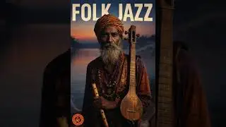 FOLK JAZZ | Emotional Baul Fusion | Warm, Cinematic, Soulful Instrumental
