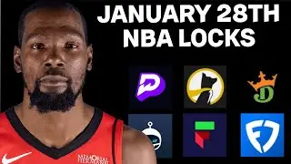 NBA PRIZEPICKS TODAY | 6 BEST PROP PICKS | WEDNESDAY | 01/28/2026 | BEST PROPS | NBA BETTING |