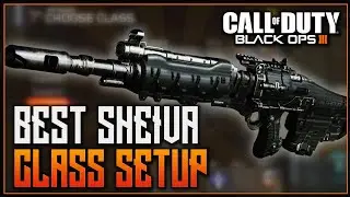 THE BEST BLACK OPS 3 SHEIVA CLASS SETUP!!