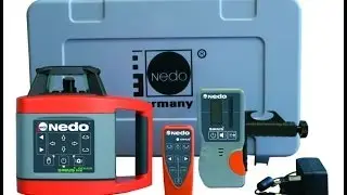 Nedo Sirius 1 HV Rotationslaser bei MessFreunde.de
