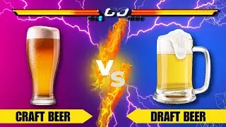 What is The Difference Between Draft Beer & Craft Beer - Hindi | Cocktails India