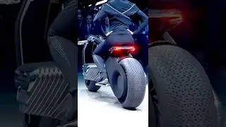 It Can't Fall Over! BMW Vision Next 100 Cafe Racer
