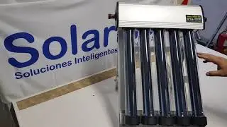 Mini colector solar para CALEFACCI&Oacute;N SolarLine