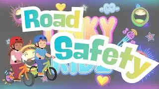 🚦 Road Safety Song | Learn to Cross Safely | Linky Kidz