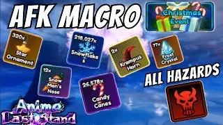 Рождественское событие AFK Macro Max Hazards - ALS!