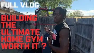 I Built The Ultimate Home Gym 