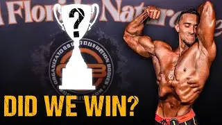 День шоу Men's Physique | Попытка получить карту OCB Pro