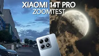 Xiaomi 14T Pro Super Live Zoom Test | Unbelievable Zooming