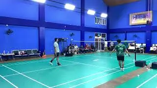 BADMINTON PB RAUM MALAM RABU LAPANGAN DEWA BADMINTON HALL GAME 3, 23 DESEMBER 2025