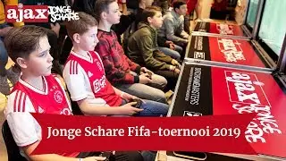 Ajax Jonge Schare Fifa-toernooi 2019