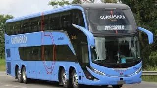 Brisa Ônibus S.A renovando a Frota, + movimento de ônibus em Paraíba do Sul, Natal de 2025
