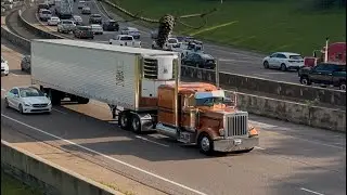Truck Spotting On I-55 - Part 122