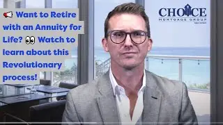 📢 Want to Retire with an Annuity for Life? 👀 Watch to learn about this Revolutionary process!