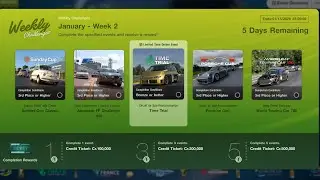 [Gran Turismo 7 Playthrough] Weekly Challenges January - Week 2 (Normal Difficulty)