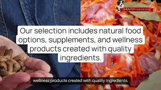 Healthy Food For Pets -  Healthy Food For Pets supplements