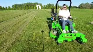 Battery Power with  Mean Green and Ryobi Ride Ons        