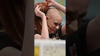От бритой головы до латексной лысой шапочки: путешествие Карен Гиллан в роли Небулы #шорты #туман...