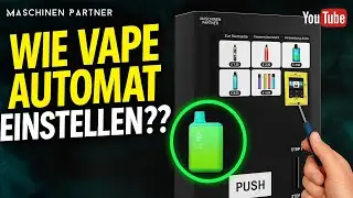 Vape-o-Mat Tutorial: So funktioniert der innovative Vape-Automat &ndash; Produkte einpflegen & einstellen!