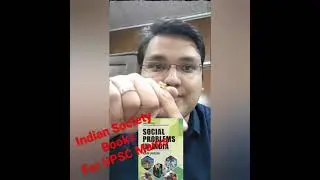 Indian Society Books for #upsc Mains