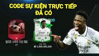 CODE ẨN - CODE SỰ KIỆN SHOWCASE TR&Ecirc;N FIFA MOBILE NEXON | FC MOBILE H&Agrave;N QUỐC