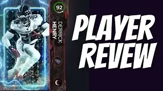 Most Feared Derrick Henry | Player Review | Madden 23 Ultimate Team Gameplay