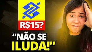 🚨 BBAS3: LUCRO CAI 60%! Hora de comprar?