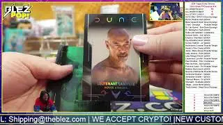 2024 Topps Dune Chrome 3 BOX BREAK Выберите свой набор персонажей #14