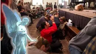 ASBURY REVIVAL TESTIMONY- ANGEL ENCOUNTER!!!