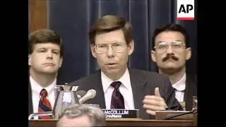 USA: WASHINGTON: WACO HEARING CONTINUES