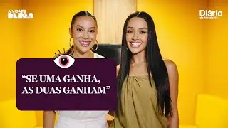 Eva e Renata falam sobre amizade antes, durante e ap&oacute;s o BBB: 