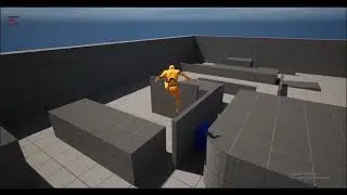 Spent 10 hours making this simple looking Ledge to ledge jumping