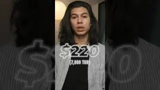 Tour My $220/month apartment in Thailand