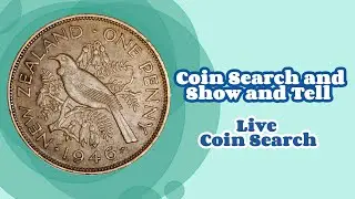 Coin Search and Show and Tell 😀 (Live Coin Search)