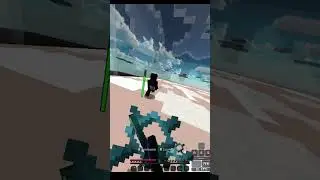 Is he legit? Cleanest Hitsync Commbotage in Minecraft? #short #minecraft #montage #combotage#bedwars