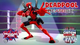 Cartoon Battles Beatbox - Deadpool Beatbox Solo 3 & Darkseid Beatbox Solo | RaveDj