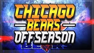 CHICAGO BEARS 2018 OFFSEASON PREDICTIONS! FREE AGENTS, MOCK DRAFTS AND POSSIBLE TRADES!