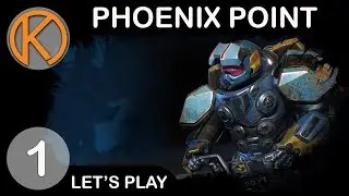 Phoenix Point | THE NEW XCOM - Ep. 1 | Let's Play Phoenix Point Gameplay