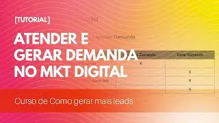 Atender ou Gerar Demanda? Entenda esses conceitos e gere mais LEADS para o seu neg&oacute;cio! 😉