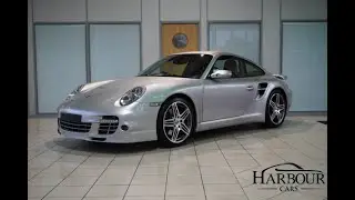 2007 Porsche 911 (997.1) 3.6 Turbo Coupe Tip S - For Sale &pound;46,995