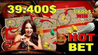 🔴 Live Roulette | 🚨 Big Win Thursday Easy Win 💲 $39,400 / $100 Hot Bet Las Vegas Casino ✅ 09/07/2025