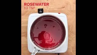Sweet Rosewater Pudding Malabi 🌹