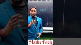 🔥🔥 Maths trick By Laxman Sir #maths #mathstricks #cgpsc #cgvyapam #ssc #granthapal #hostelwarden