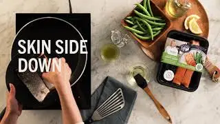 Martha Stewart for True North Seafood | Easy Atlantic Salmon with Lemon Herb Butter