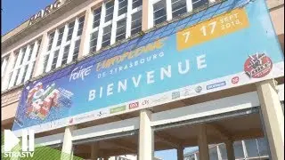 ON VISITE LA FOIRE EUROPEENE 2019 &Agrave; STRASBOURG
