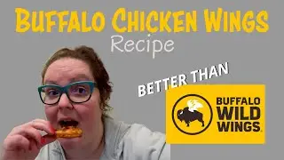 Buffalo Wing Recipe BETTER THAN BDUBS -  Carnivore Recipes